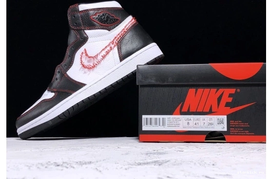 Defiant CD6579-071 1 CD6579-071 White Black Air Red Yellow Gym Jordan Tour 1026